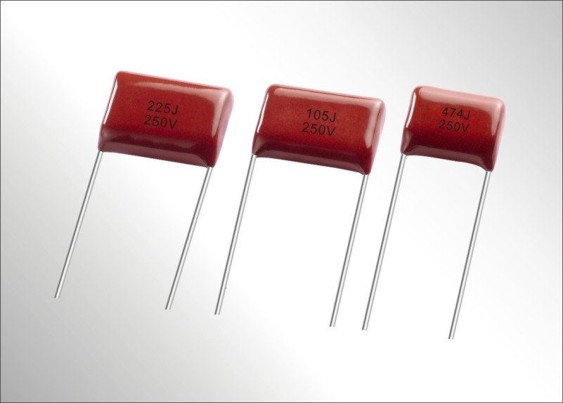 CL21 (K4C) Metallized polyester film capacitor