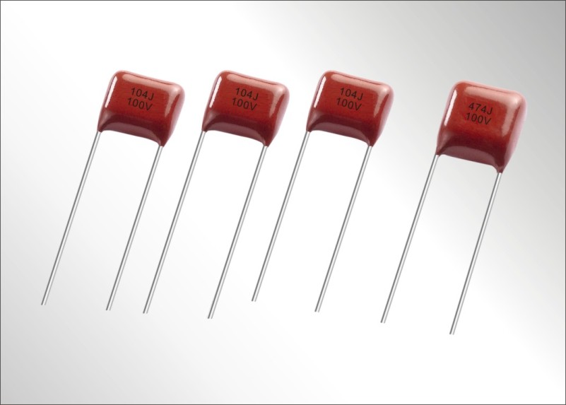 CL21X (K4X) Metallized polyester film capacitor Mini Type