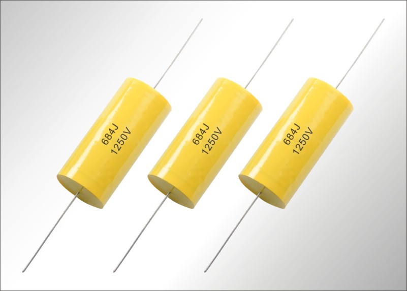 CL20T (K4T) Metalized Polyester Film Capacitor Axial Type Round