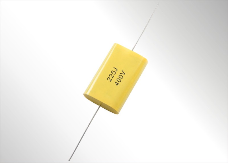 CL20A (K4A) Metallized polyester film capacitor Axial Type Oval