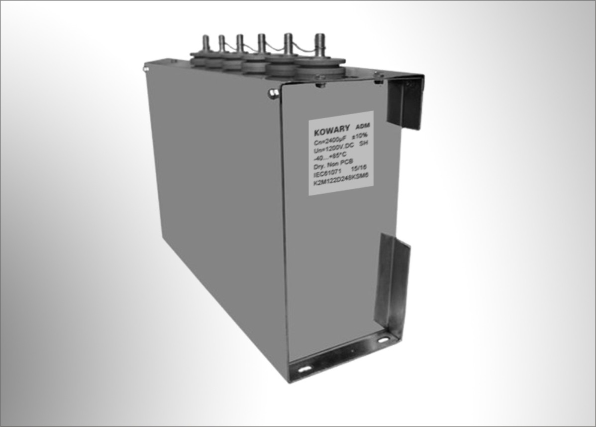 ADM (K2M) DC Link Capacitor for Railway Traction Converter 