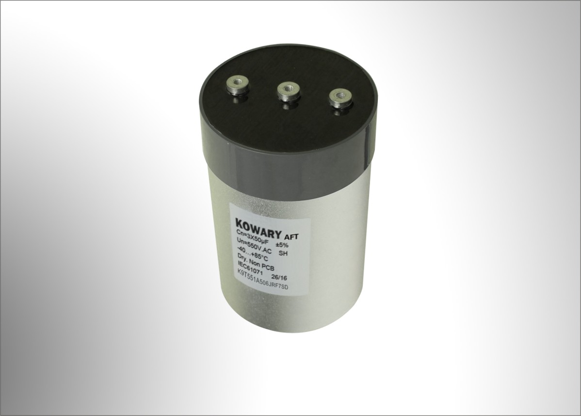 AFT (K9T) Three Phase AC Filter Capacitor