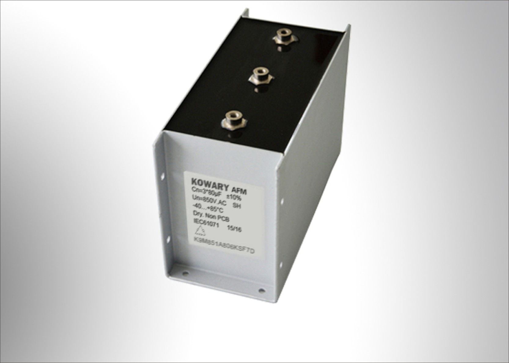AFM (K9M) Three Phase AC Filter Capacitor for Power Factor Correction