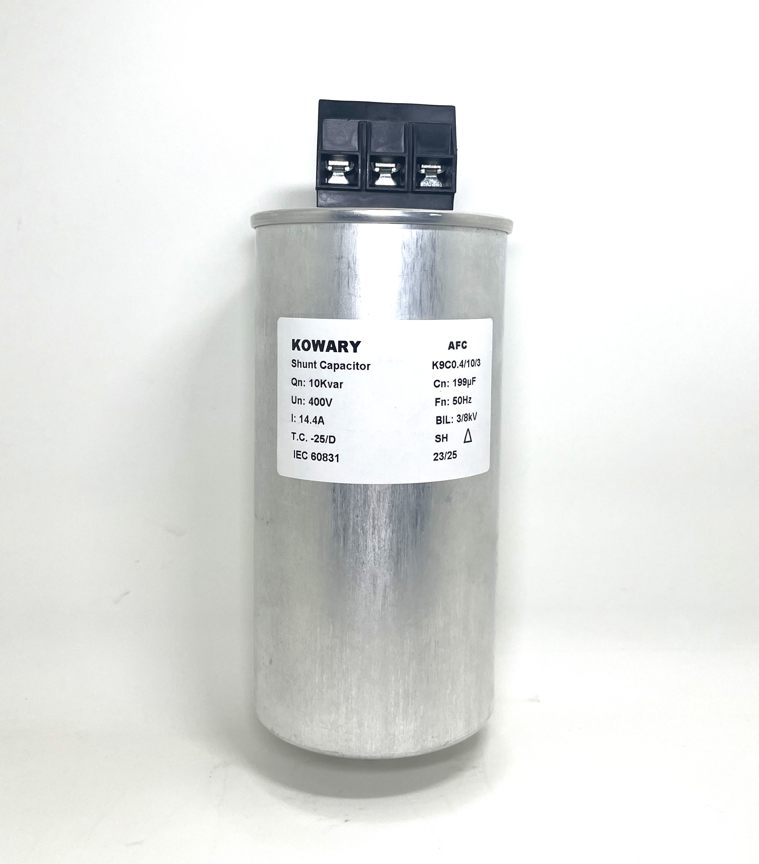 AFC (K9C) Cylinder Type Low Voltage Power Capacitor