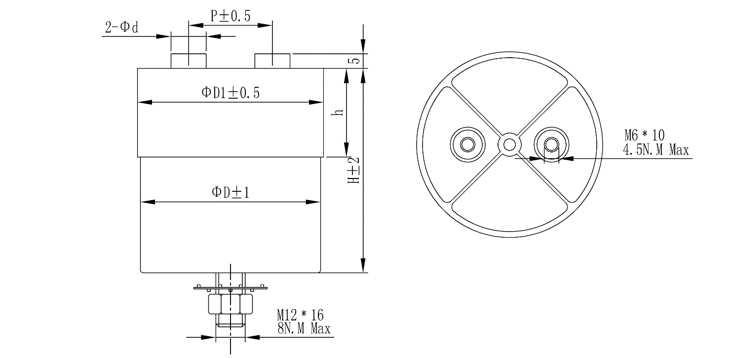 AFP (K9P) AC filter Capacitor(图1)
