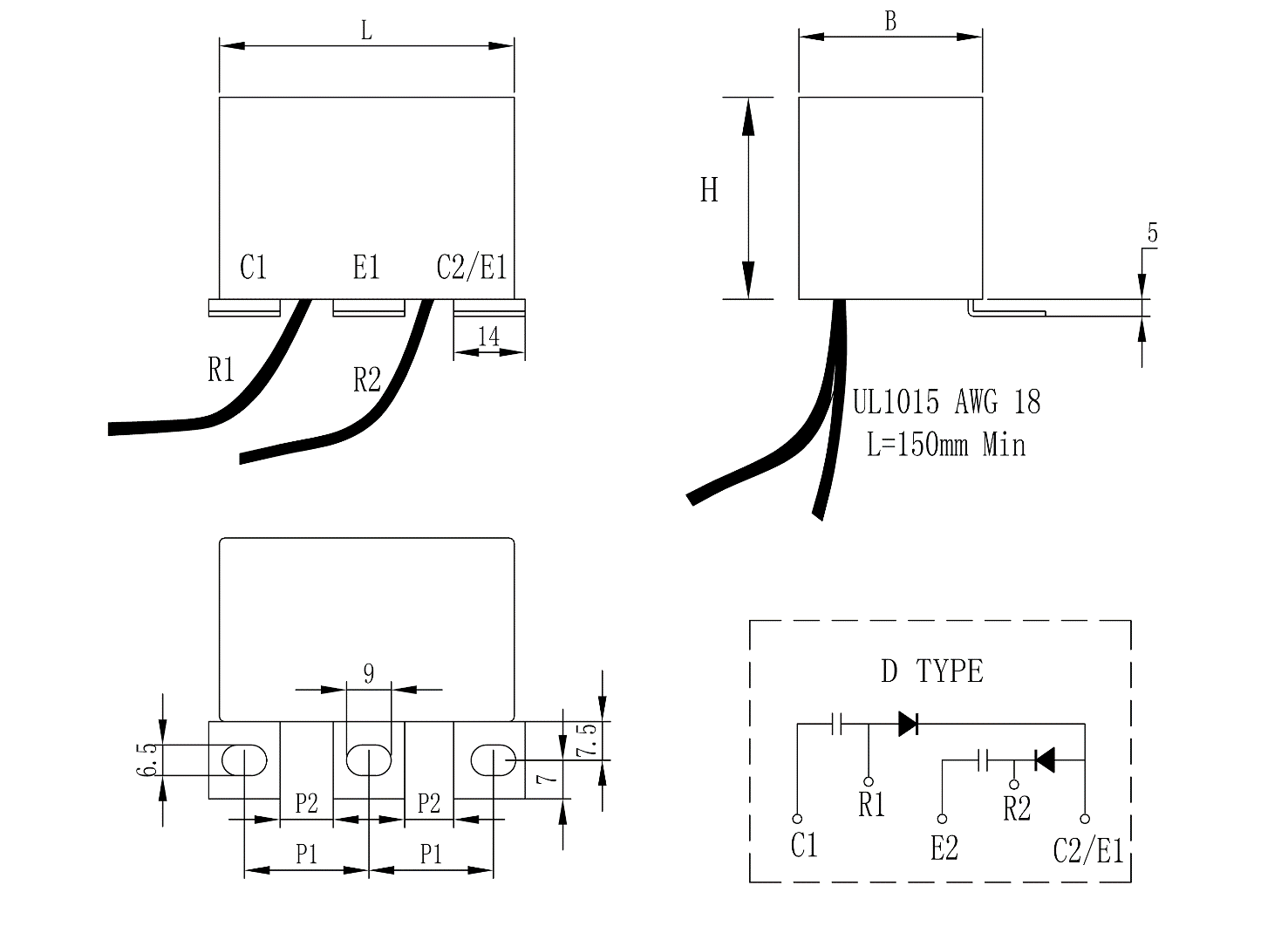 ASR (K8R) IGBT Snuber Capacitor(图1)