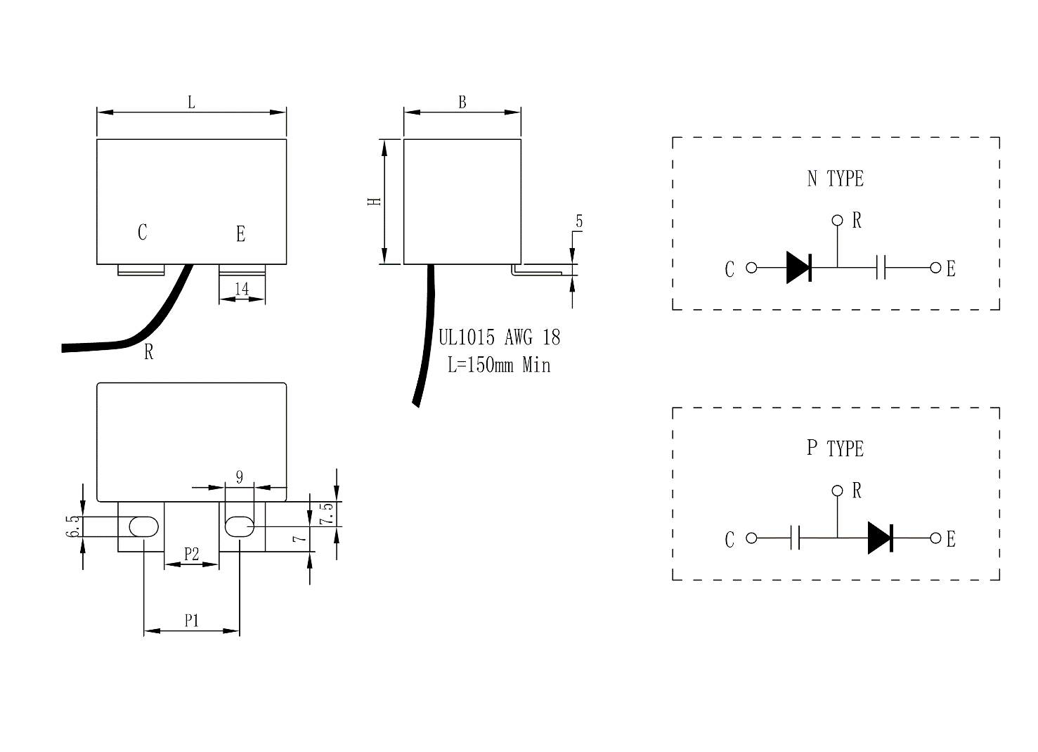 ASR (K8R) IGBT Snuber Capacitor(图2)