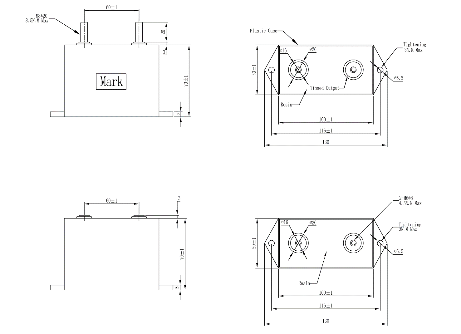 AGT (K1T) High Frequency Resonant Capacitor(图1)
