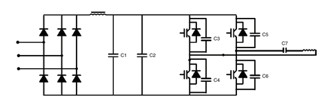 AGB (K1B) Conduction Water Cooled Resonant Capacitor(图1)