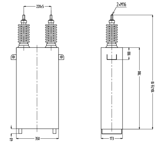 ADS (K2S) DC Filter and Surge Capacitor(图1)